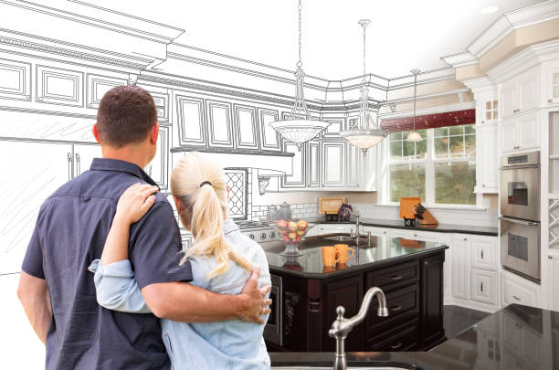 Professional Kitchen Remodeling technician working in Casselberry, FL